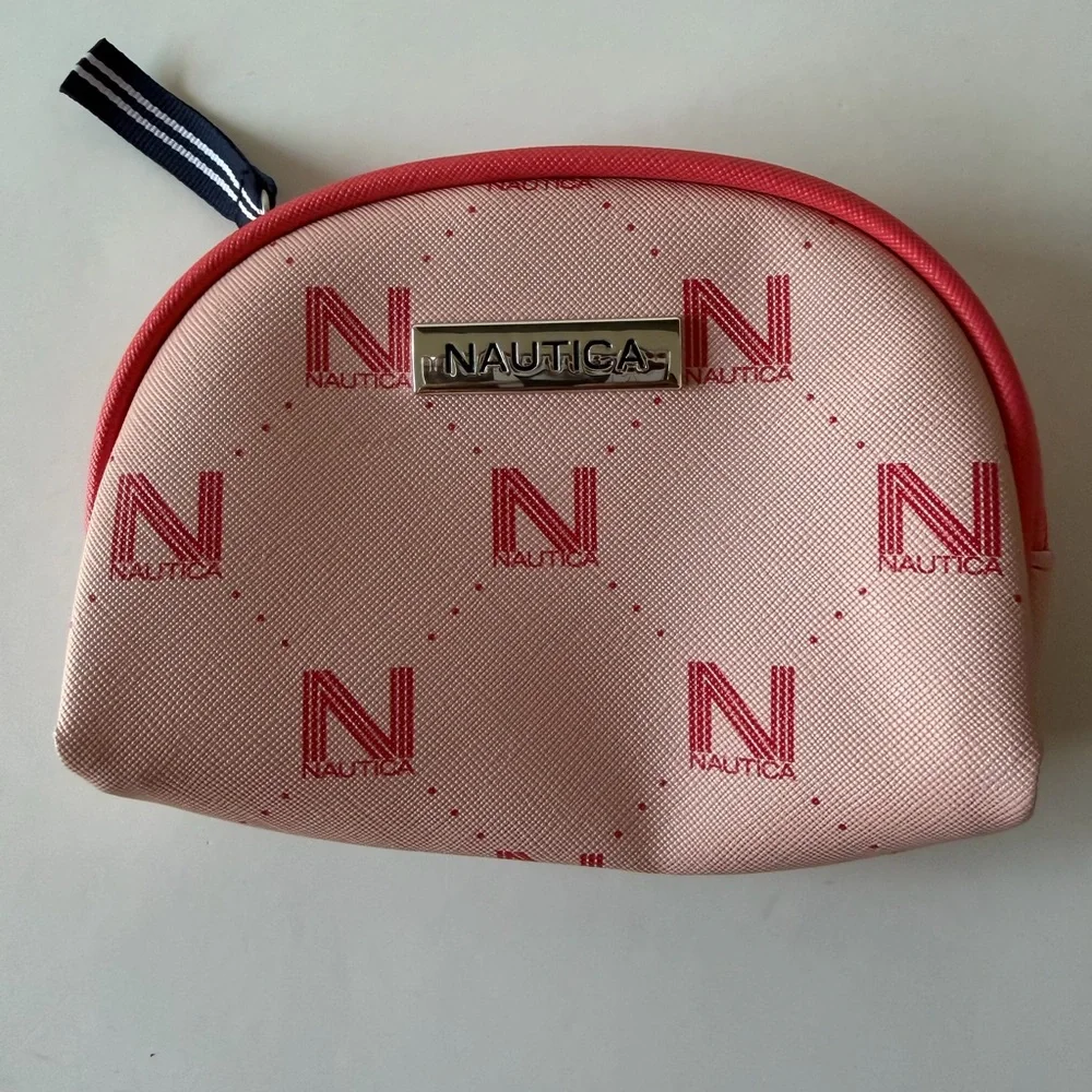 Nautica Coral‎ and Pink Pouch Duo